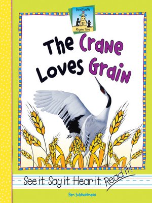 cover image of Crane Loves Grain